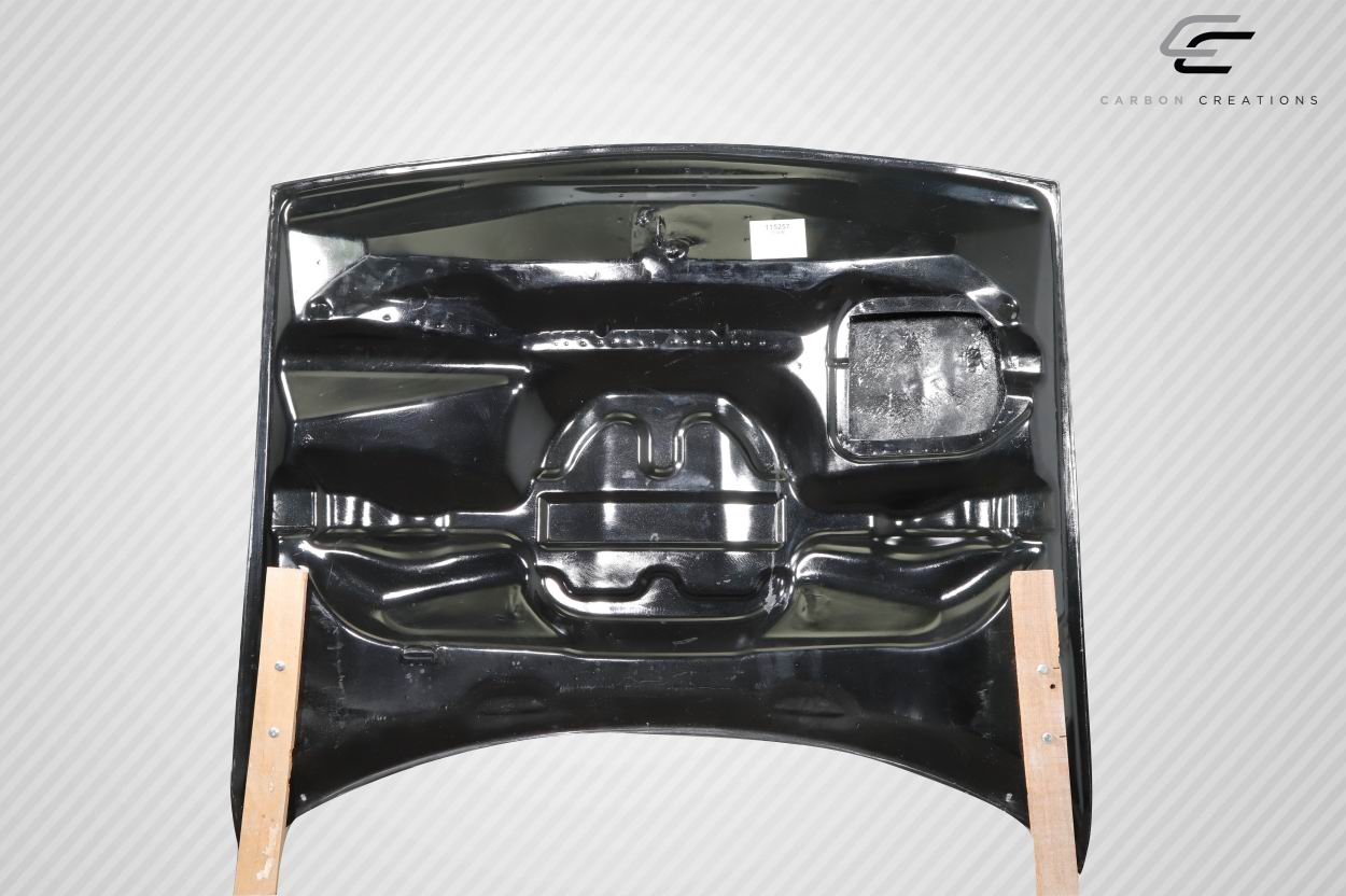 2008-2023 Dodge Challenger Carbon Creations Redeye Look Hood - 1 Piece